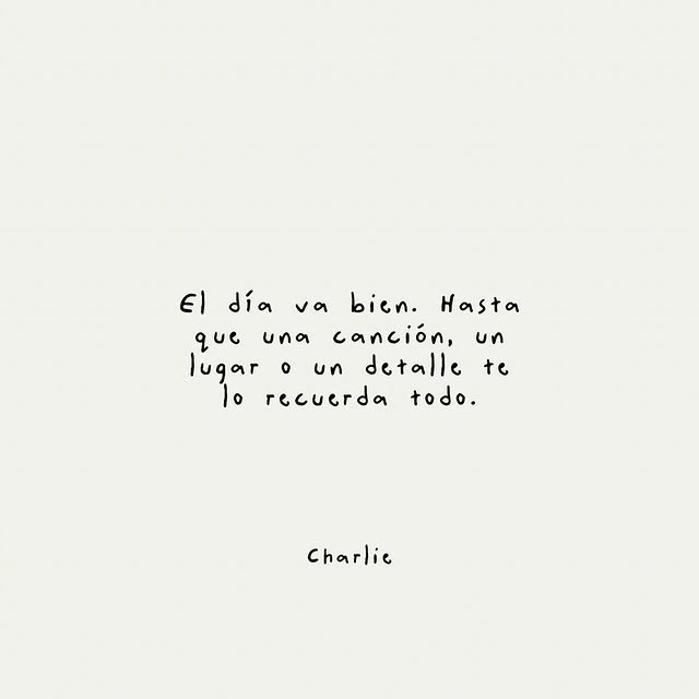  .....caidas   'recent posts' 