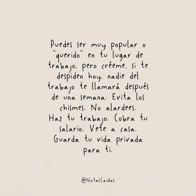  .....caidas   'recent posts' 