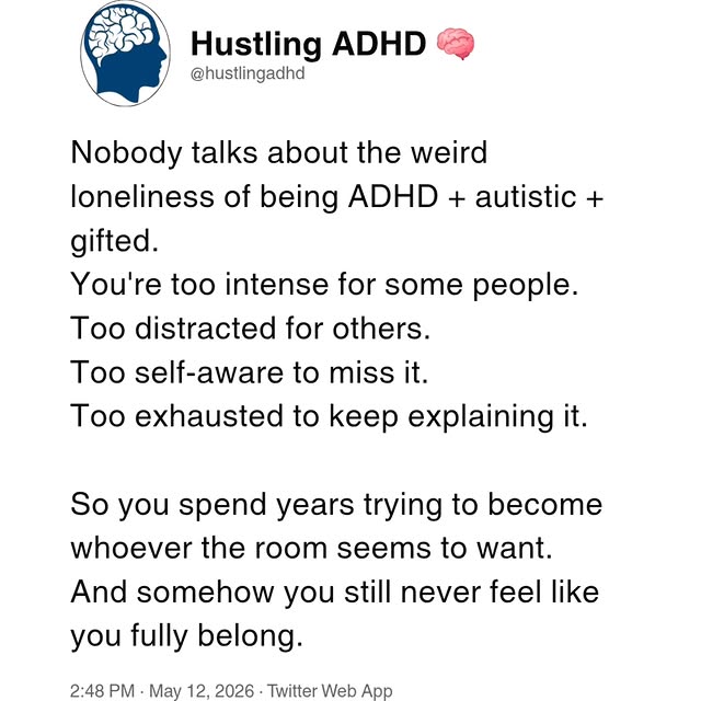  ......ngadhd   'recent posts' 