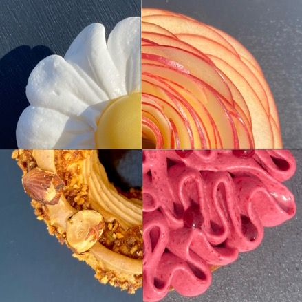 Hire ......pastry influencer with 48.1k