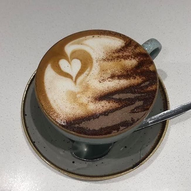 Hire ......rcoffee influencer with 153.6k