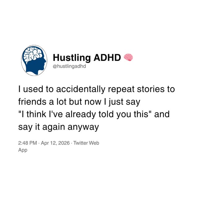  ......ngadhd   'recent posts' 