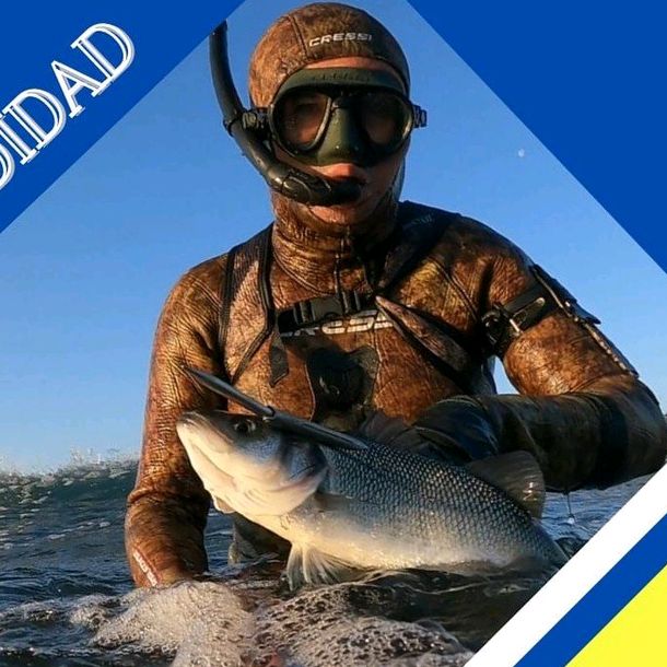 Hire ......fishing influencer with 94.6k