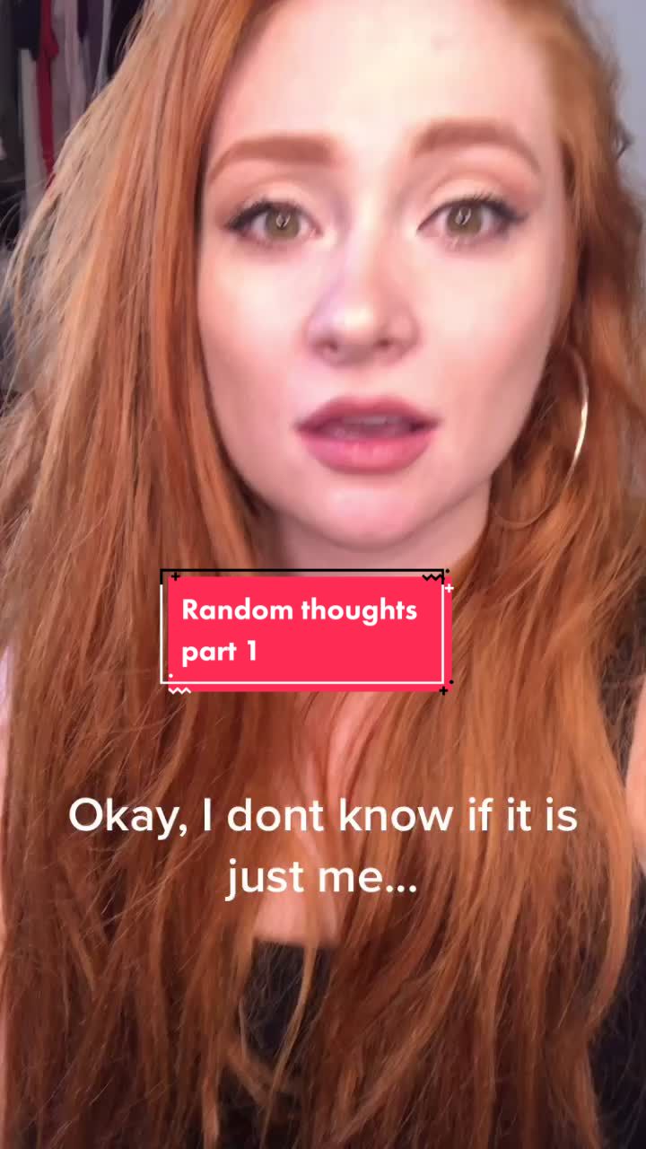  ......redhead  'recent videos' 